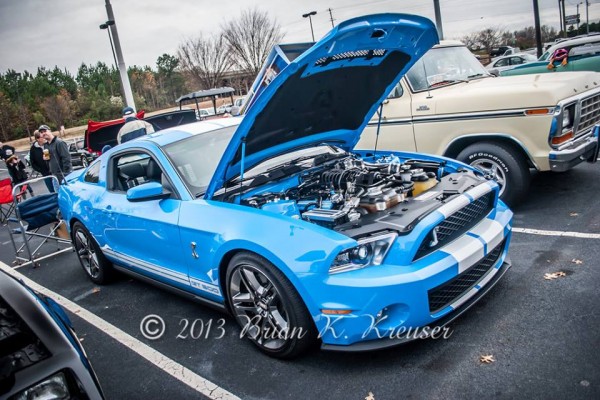 s197 shelby ford gt500 mustang
