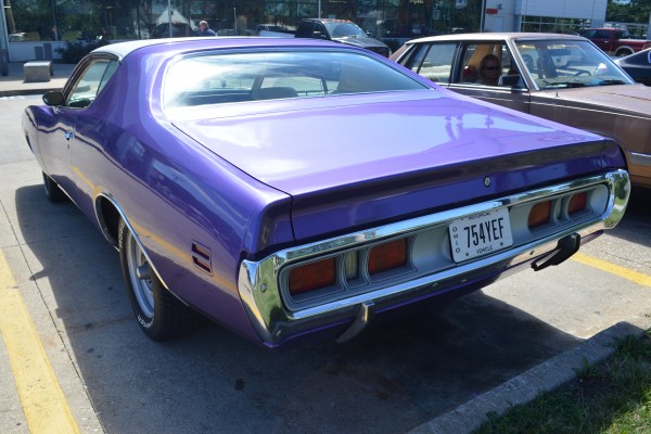 1971 Dodge Charger, rear
