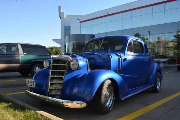 1938 chevy hot rod coupe