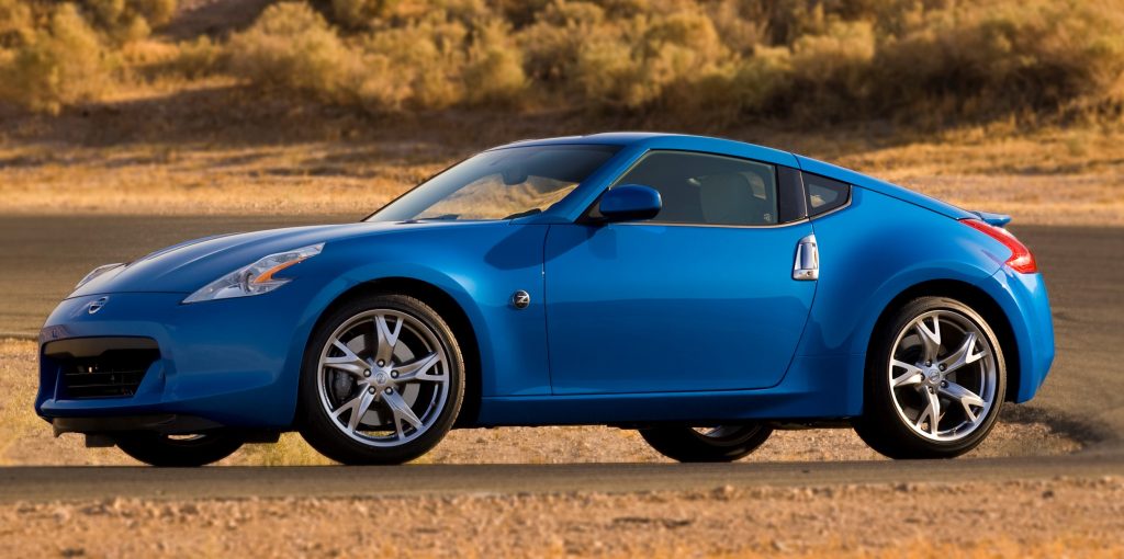 nissan 370z 2008 press photo