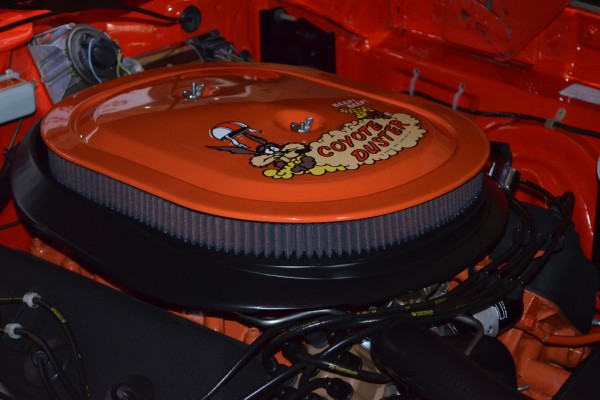 Mopar coyote duster air cleaner cover
