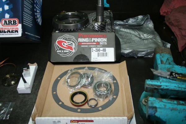 g2 performance ring and pinion gear install set