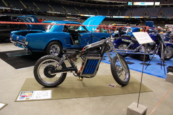 custom electric motorcycle