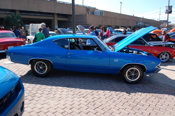 second gen chevy chevelle ss 409