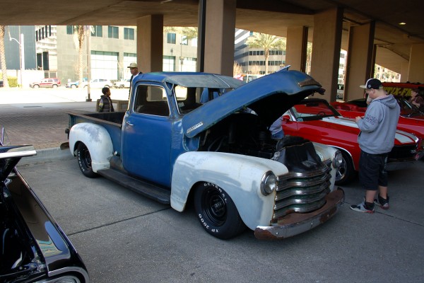 custom chevy 3100 truck project
