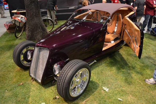 custom ford show car roadster at SEMA