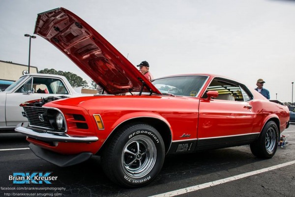 1969 Ford Mustang Mach 1 fastback coupe