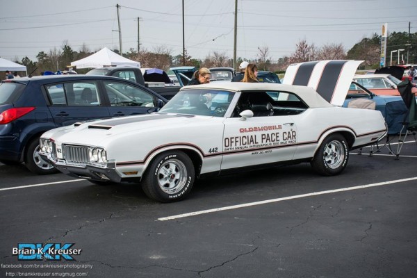 1970 Oldsmobile 442 Cutlass convertible Indy Pace Car edition