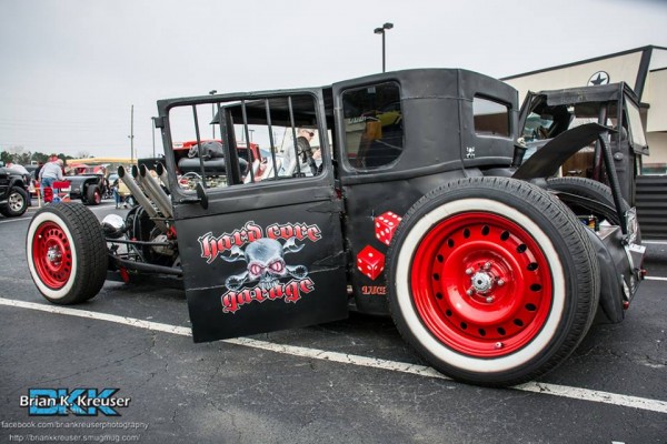 1927 Ford Rat Rod with Hardcore Garage livery