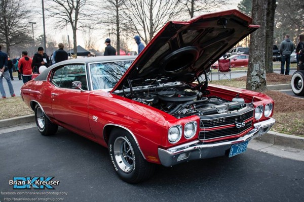 red chevy chevelle ss fastback