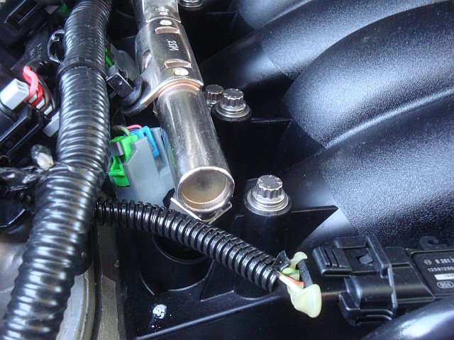 intake manifold bolts on an engine