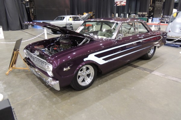 vintage ford fairlane coupe hot rod