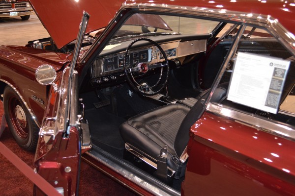 interior of a 1965 plymouth satellite