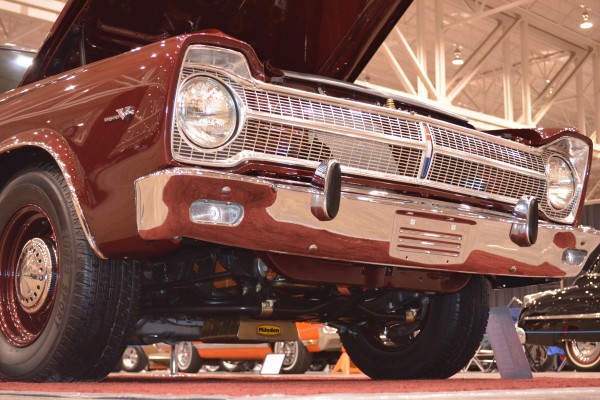 1965 plymouth satellite, front bumper