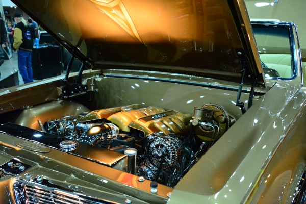 ls engine in a classic car