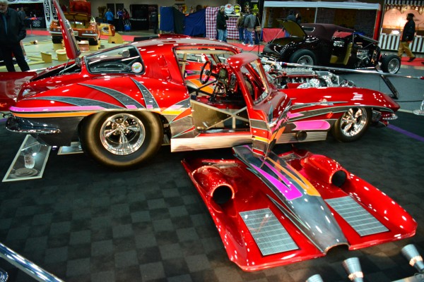 modified 1963 corvette sting ray custom drag car