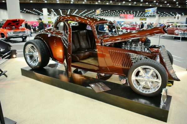 2014 great 8 ridler finalist, 1933 ford five window coupe