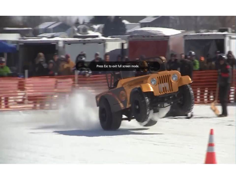 Video 2014 Anchor Bay Ice Drags OnAllCylinders