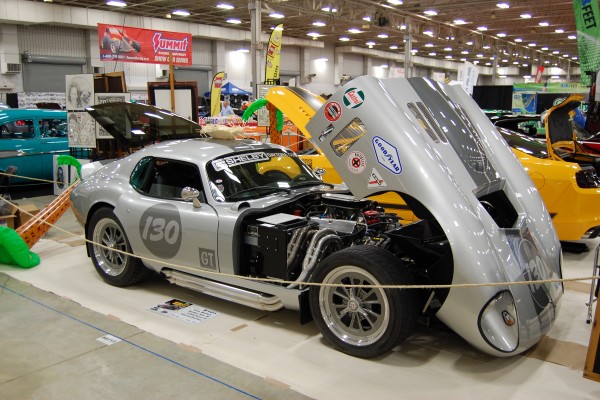 custom shelby Daytona coupe