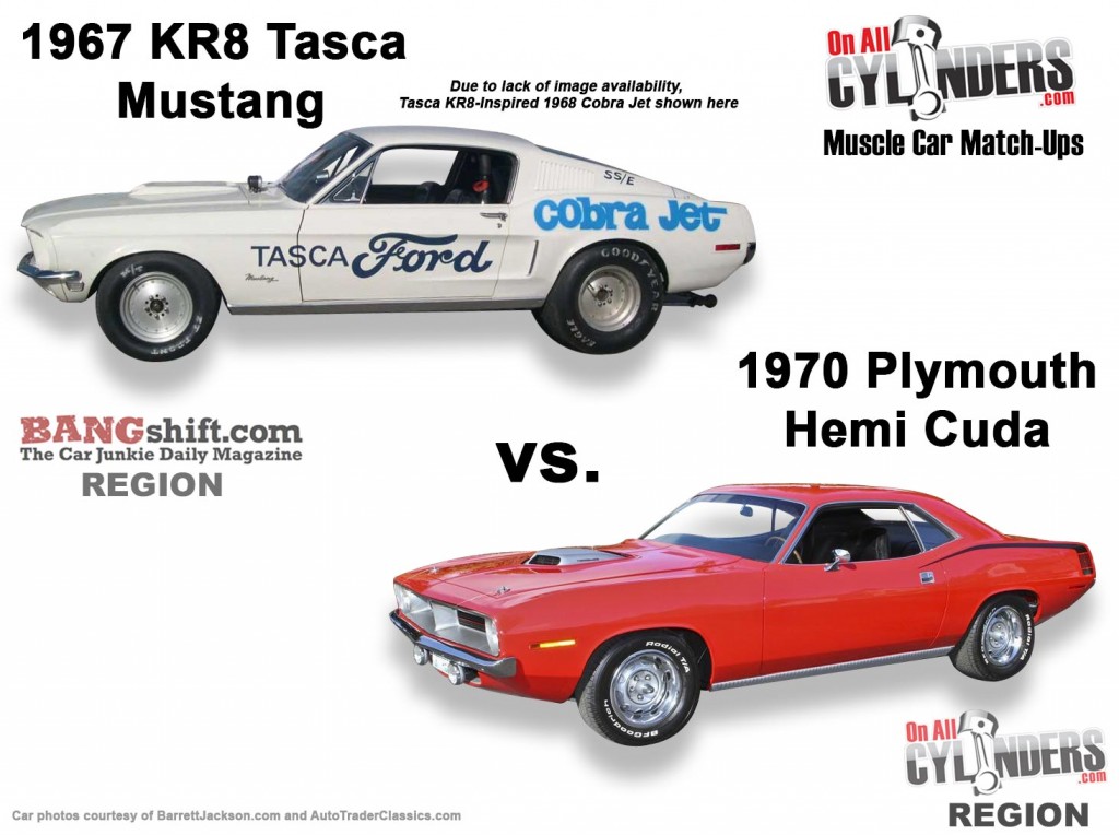 2014 Muscle Car MatchUps Final Four Unveiled! OnAllCylinders
