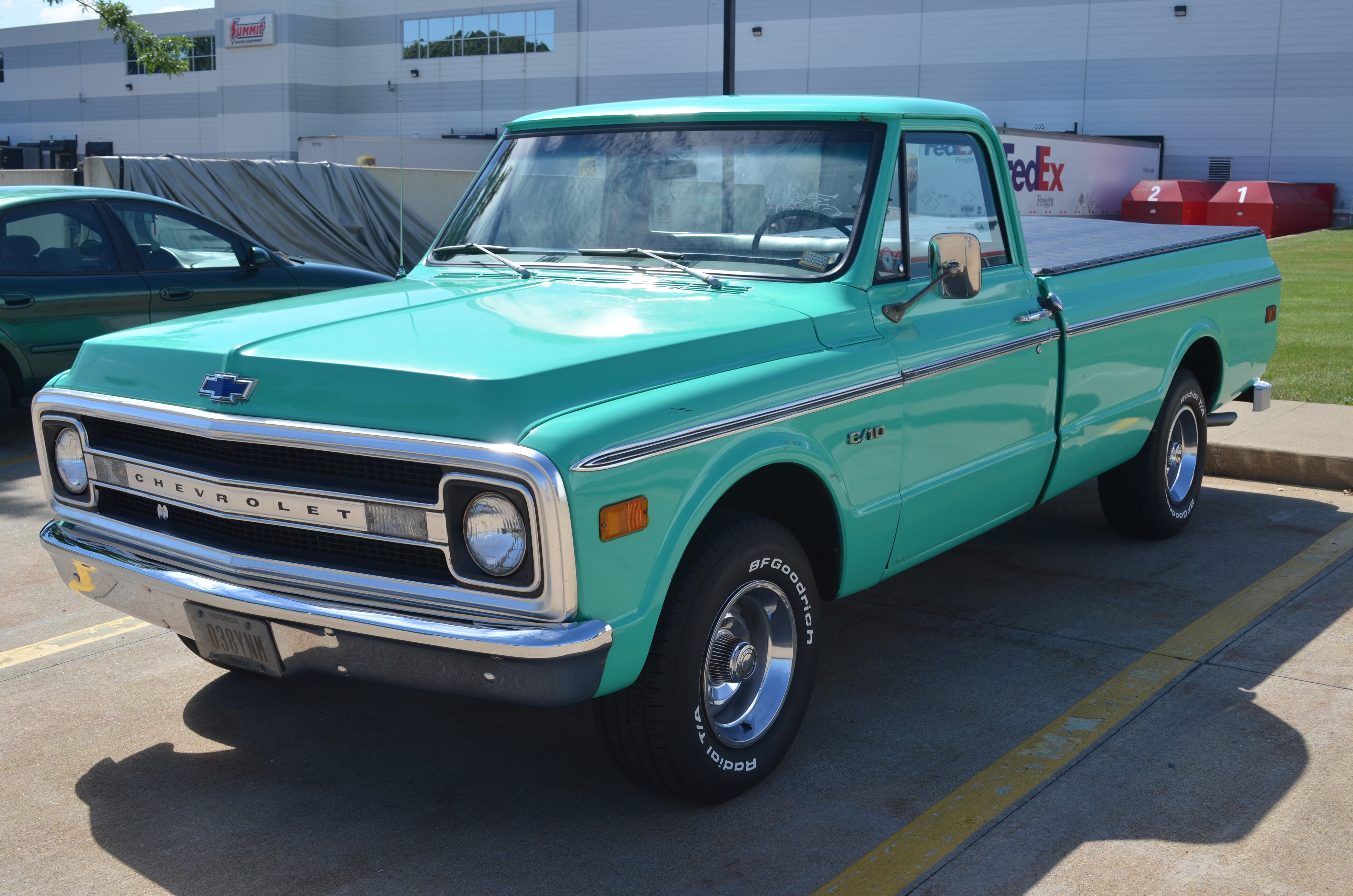 1969 chevrolet c10 truck