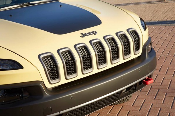 Jeep Cherokee Adventurer Concept from easter jeep safari