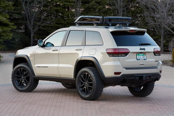 Jeep Grand Cherokee Trail Warrior Concept