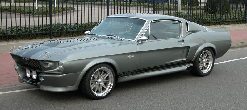 1967 ford shelby mustang gt500 eleanor