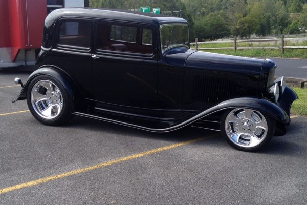 1932 ford hot rod coupe
