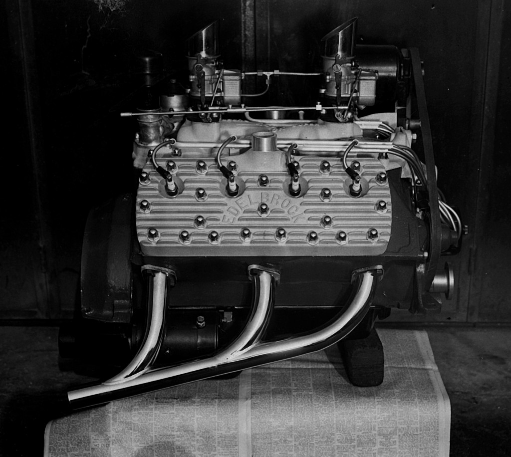 Flathead Ford Engine