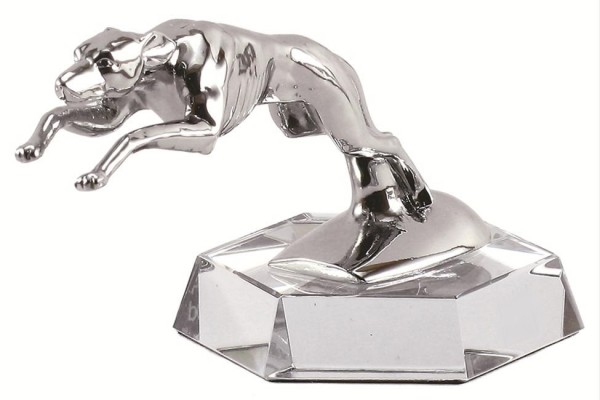 leaping greyhound hood ornament