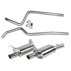 a stainless steel vehicle exhaust system