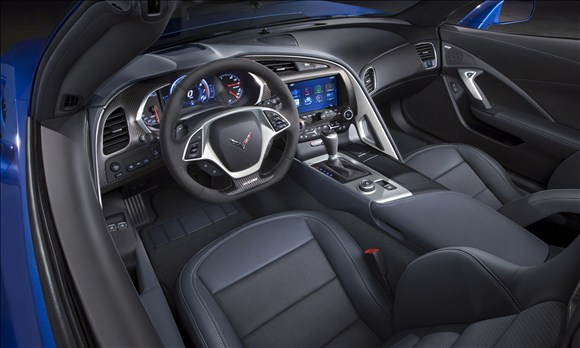 c7 Corvette interior teaser photo