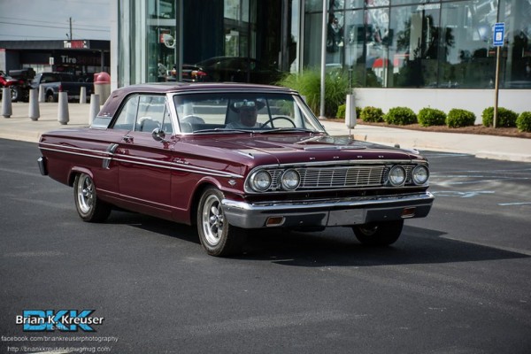 ford fairlane from the 1960s