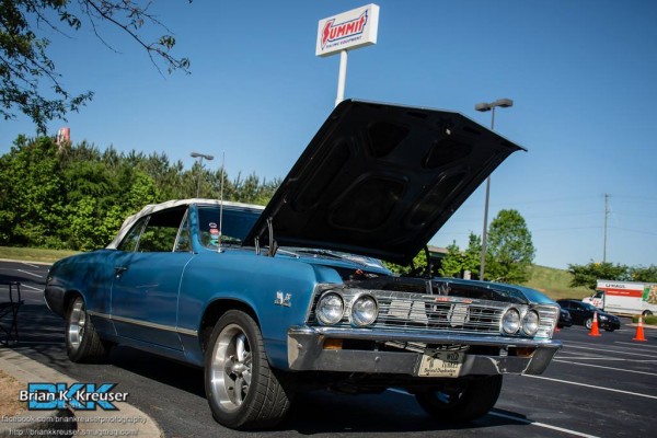 Chevy Chevelle SS convertible at summit racing