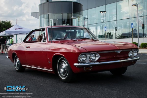 vintage second gen chevy corvair coupe