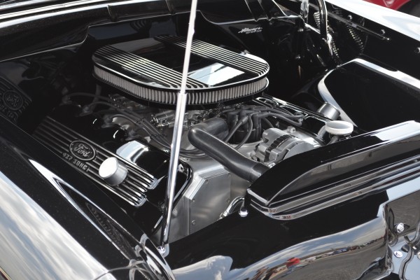 Ford 427 Cammer Engine in a classic muscle car