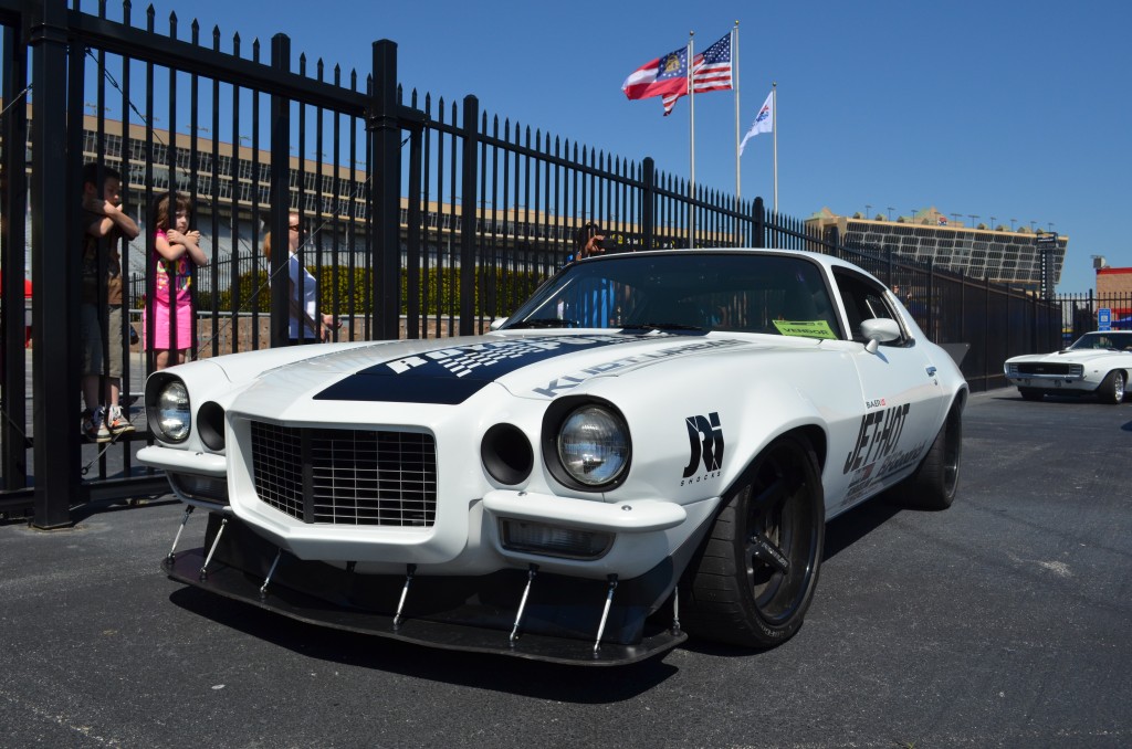 1971 Chevrolet Camaro with LS7