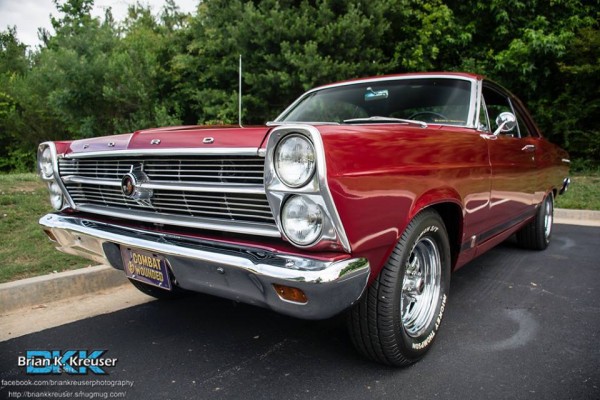 1966 ford fairlane gt, front grille