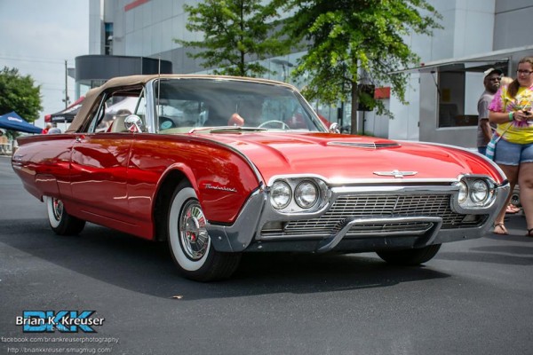 second gen ford thunderbird convertible coupe
