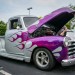 Chevy Truck purple flames thumbnail