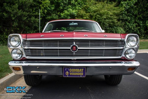 1966 ford fairlane gt, front bumper and grille