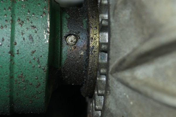 roll pin on a subaru wrx cv axle