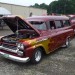vintage chevy 1958 delivery wagon truck thumbnail