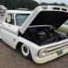 lowered white 1964 chevy pickup truck thumbnail