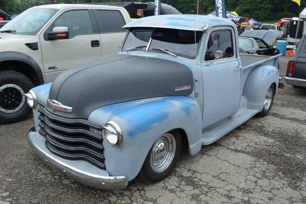 vintage chevy 3100 project pickup truck