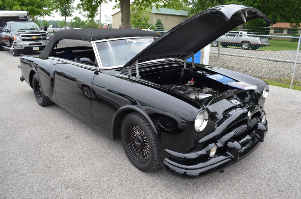 1953 Packard Caribbean convertible