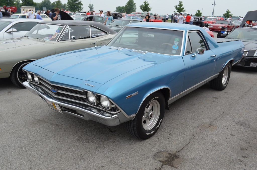 chevy el camino at hot rod power tour 2014