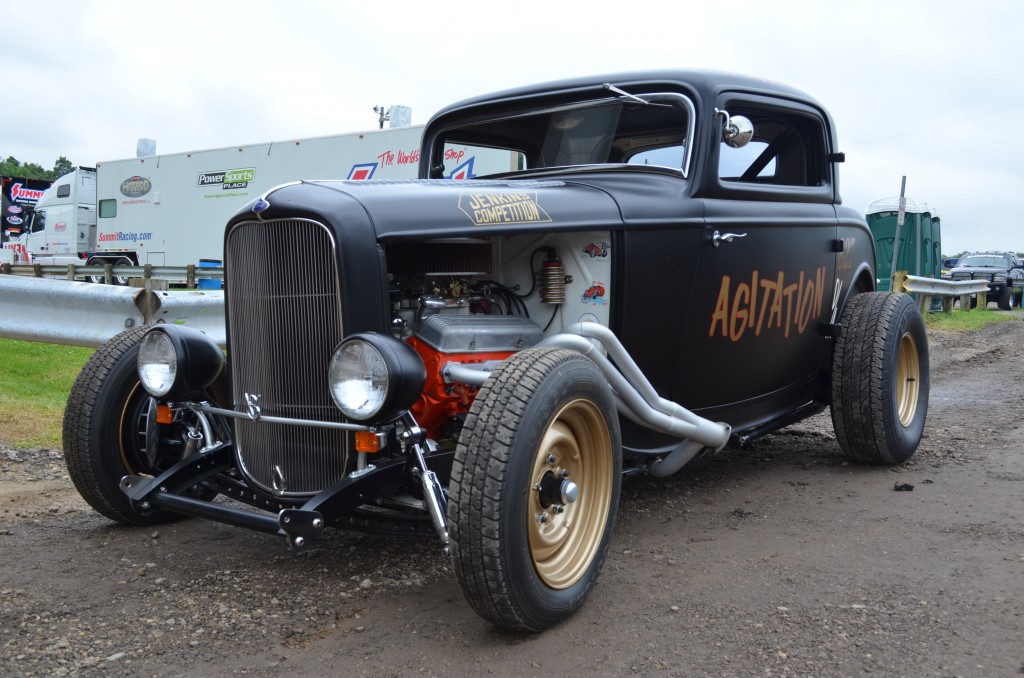 sbc-powered ford 3 window coupe hot rod