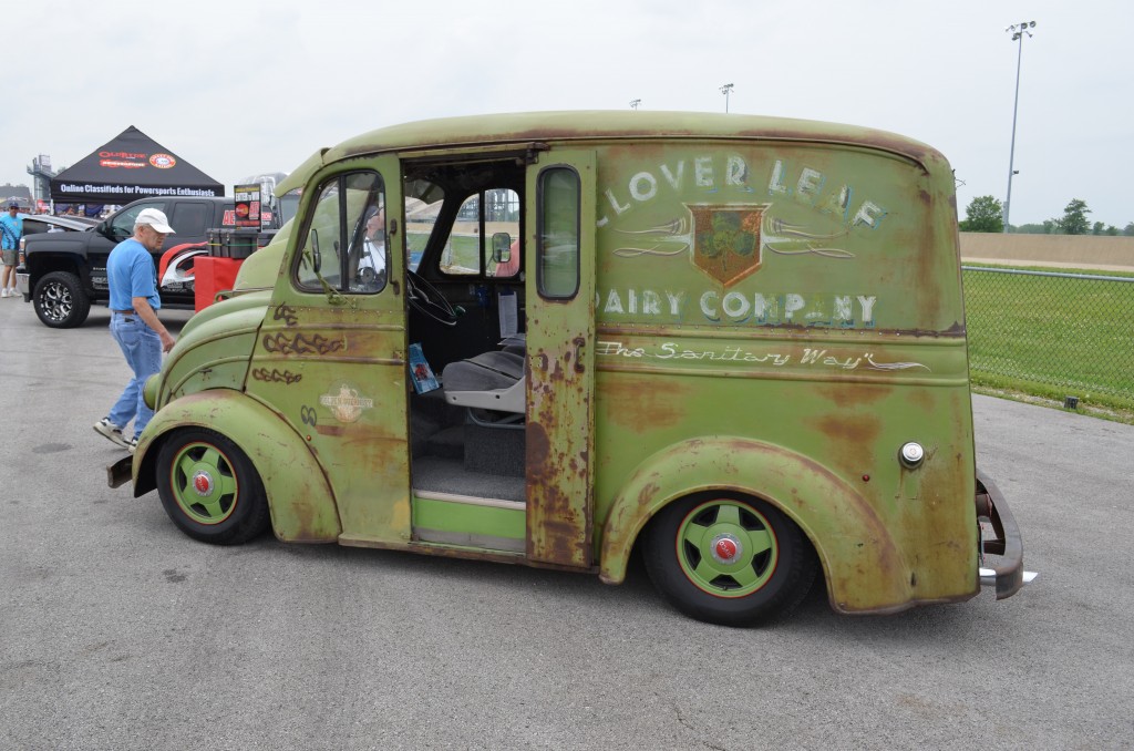 1948 Divco Milk Van